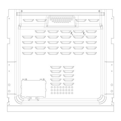 tylny panel,