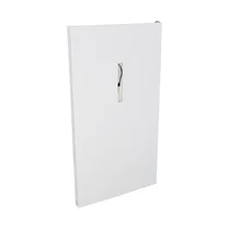 Zespół białych drzwi chłodziarki Electrolux / AEG 1116 x 595 mm