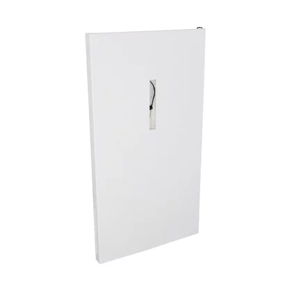 Zespół białych drzwi chłodziarki Electrolux / AEG 1116 x 595 mm