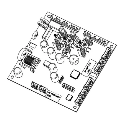 Moduł elektroniczny PCB ERF2501 do urządzeń chłodniczych Electrolux / AEG 2425786189