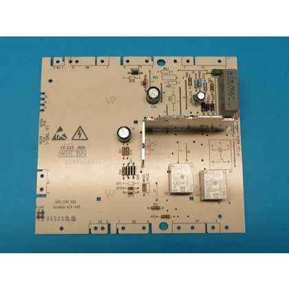 Elementy elektryczne do pralek r Skonfigurowany moduł elektroniczny do pralki Gorenje / Hisense 634445