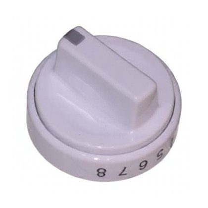 Pokrętło białe numeryczne 1-7 do piekarnika Amica G453.00/09.8372.00 8030908