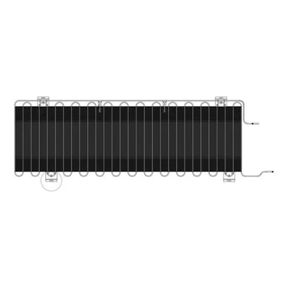 Skraplacze Skraplacz do chłodziarko-zamrażarki Electrolux / AEG 524 x 1400 mm