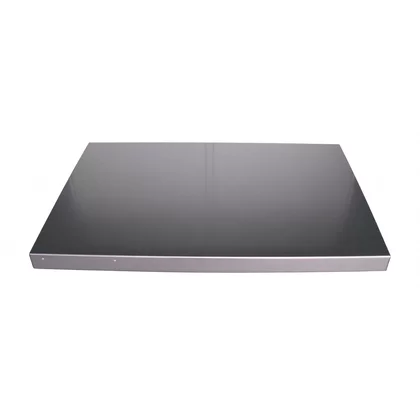 Drzwi chłodziarki do chłodziarko-zamrażarki Amica inox 1040942
