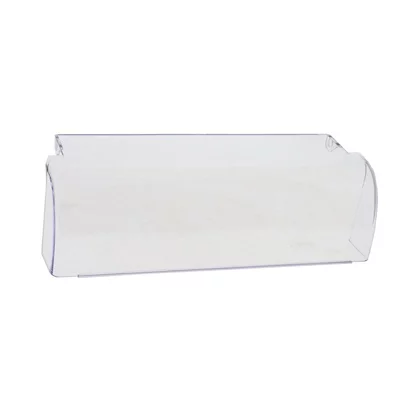 Półki na drzwi różni producenci Pokrywa pojemnika na produkty nabiałowe do lodówki Electrolux / AEG neutralna 325 x 97 mm