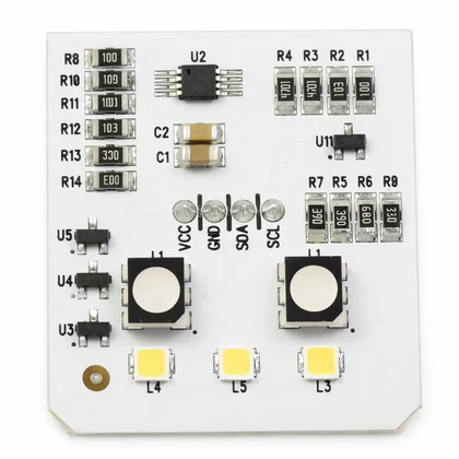 GN163130ZGB BEKO Moduł oświetlenia LED do chłodziarki Beko 5756190100
