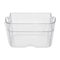 Półki na drzwi różni producenci Mały balkonik drzwiowy do chłodziarko-zamrażarki Amica 29 cm 1035970