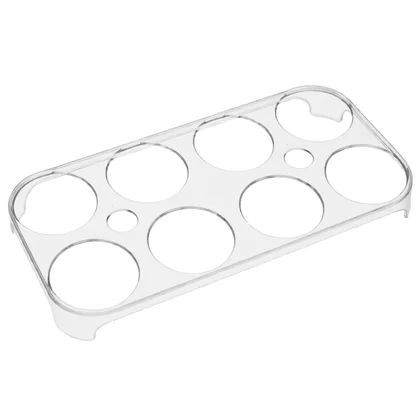 Półki na drzwi różni producenci Pojemnik na jajka do lodówki Whirlpool / Indesit / Ariston / Hotpoint 481241829723 C00327712