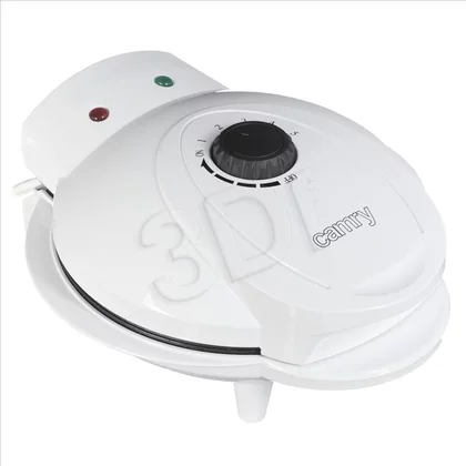 Gofrownica Camry CR 3022 1000 W biała