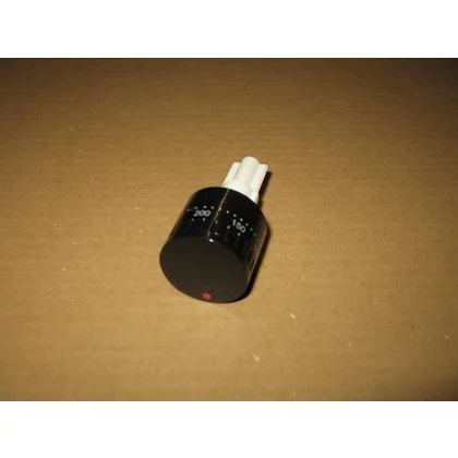 Pokrętło chowane do piekarnika Amica czarne 8050867