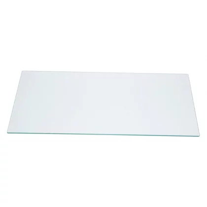 Części zamienne GORENJE Półka szklana bez ramek do lodówki Gorenje / Hisense 430 x 202 x 4 mm 639903