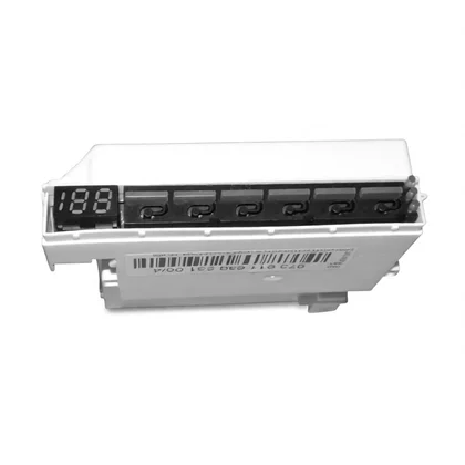 Skonfigurowany moduł sterujący w obudowie do zmywarki Electrolux / AEG 973911636231004