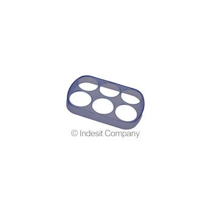Półki na drzwi różni producenci Pojemnik na 6 jajek do lodówki Ariston / Indesit / Hotpoint / Whirlpool 152 x 95 x 20 mm C00081953 482000076780