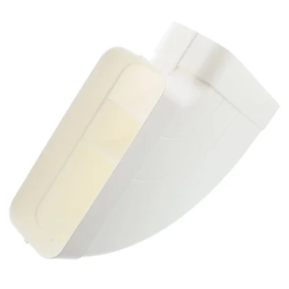 Kolano 90° kanału wentylacyjnego do okapu i płyty z wyciągiem Electrolux / AEG 94 x 227 x 288 mm