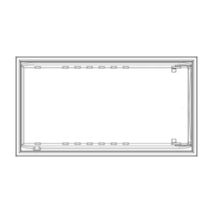 Kompletne drzwi chłodziarki do zabudowy Electrolux / AEG 538 x 979,5 mm 8084069015