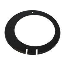 Części zamienne GORENJE Ramka wewnętrzna drzwiczek pralki Gorenje / Hisense czarna 431859