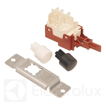 Przyciski i pokrętła do zmywarek Zestaw włącznika i wyłącznika do zmywarki Electrolux / AEG 4055141628