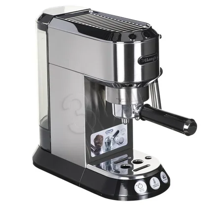 Ekspres kolbowy DeLonghi Dedica EC 680.M 1450 W metaliczny
