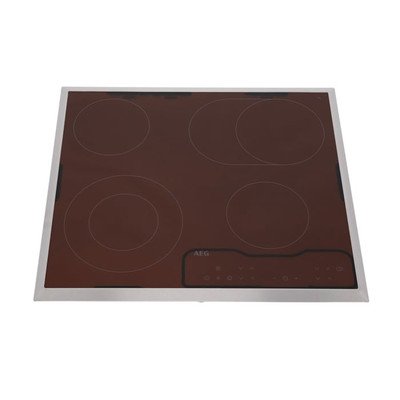 ceramika z ramka,nierdzewny,AEG,576x516mm