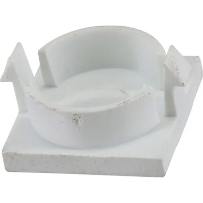 Zaślepka osłona wkrętu do chłodziarko-zamrażarki Electrolux / AEG 17,25 x 14,75 mm
