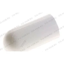Osłona górnego zawiasu do lodówki Ariston / Indesit / Hotpoint / Whirlpool biała KDF290 C00028964 482000026134