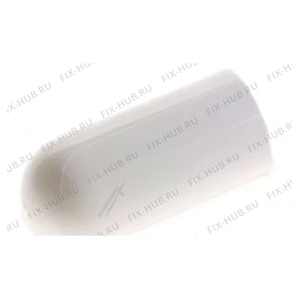 Osłona górnego zawiasu do lodówki Ariston / Indesit / Hotpoint / Whirlpool biała KDF290 C00028964 482000026134