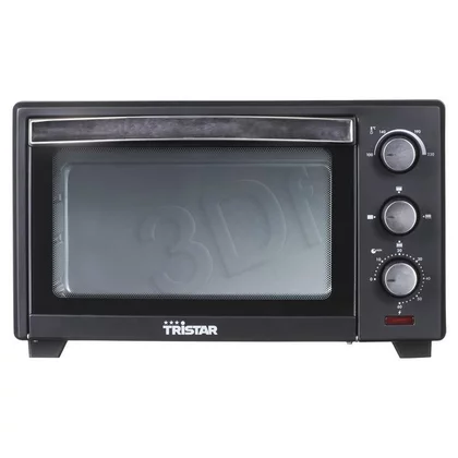 Mini piekarnik Tristar OV-1435 1380 W 19,3 l czarny
