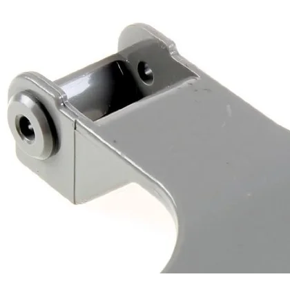 WMB91242LC Beko Uchwyt drzwiczek do pralki Beko WMB / WMD szary 2821580200