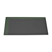 Szyba do okapu Amica czarna 55 cm