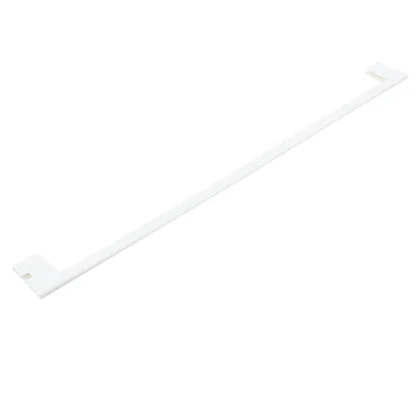 Plastikowe ramki półek do lodówe Przednia ramka półki szklanej do lodówki Electrolux / AEG biała 520 mm 425097025