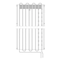 Skraplacze Skraplacz do układu chłodniczego Electrolux / AEG 2267358253