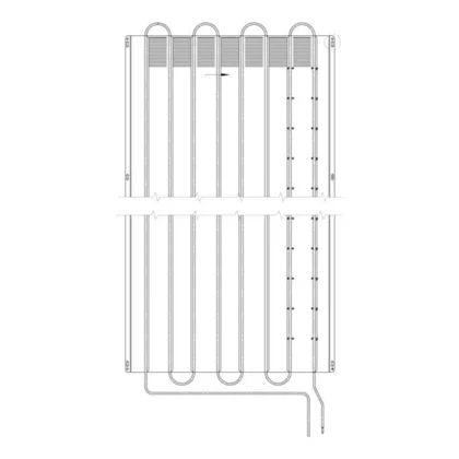 Skraplacze Skraplacz do układu chłodniczego Electrolux / AEG 2267358253