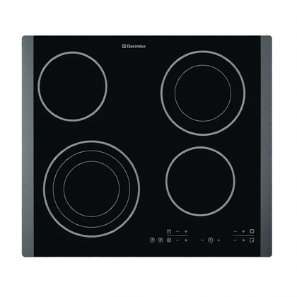 Płyty szklane Płyta ceramiczna z ramką do płyty grzejnej Electrolux / AEG 18Q 3873798114