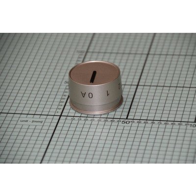 Pokrętło do piekarnika CODE2v2/09.10239.00 srebrne (9057343)