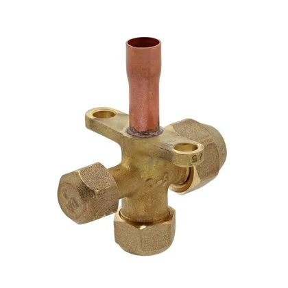 Złączki, zawory serwisowe Zawór odcinający do jednostki zewnętrznej klimatyzacji Electrolux / AEG 3/8"