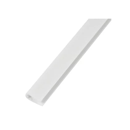 Przednia listwa szklanej półki chłodziarki Electrolux / AEG biała 465 mm 2062811019