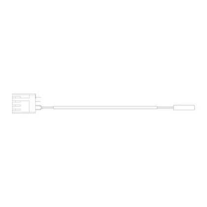 Czujnik temperatury rozmrażania zamrażarki do lodówki Electrolux / AEG 2425154057