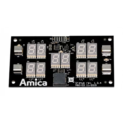 Panel timera do płyty gazowej Amica 8074538