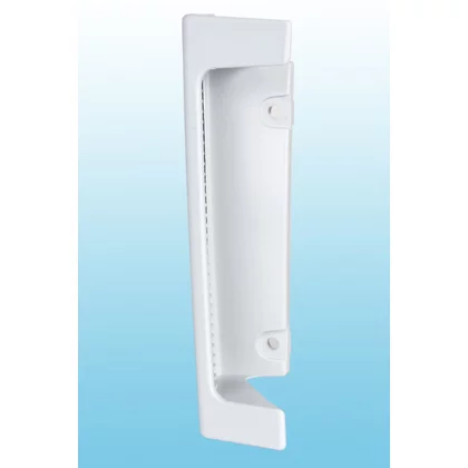 Uchwyt drzwi do pralki Whirlpool / Indesit jasnoszary 481249818229 C00487766
