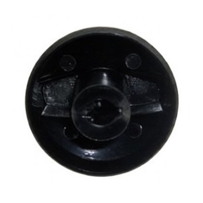 Pokrętło sterujące do płyty gazowej Electrolux / AEG czarne 3550316081