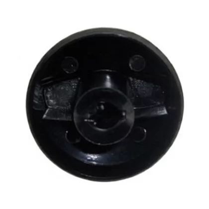 Pokrętło sterujące do płyty gazowej Electrolux / AEG czarne 3550316081