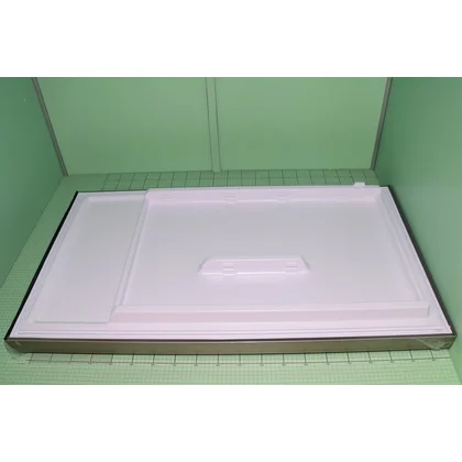 Drzwi do chłodziarko-zamrażarki Amica inox 1043007