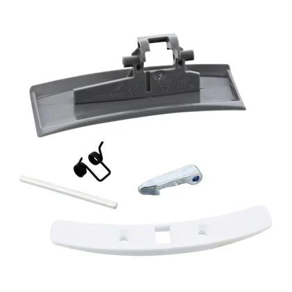 Kompletny uchwyt drzwi do pralki Zanussi 4055013199
