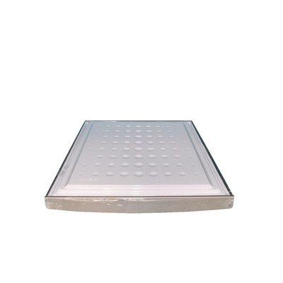 Drzwi zamrażarki srebrne (1022641)