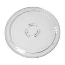Akcesoria do kuchenek mikrofalow Talerz szklany do mikrofalówki Whirlpool AMW... / MWA... 250 mm WH/481246678412 C00313978