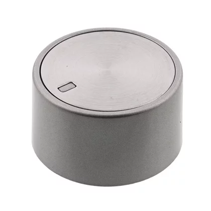 Pokrętło inox do płyty gazowej Electrolux / AEG 8073833215