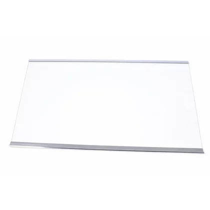 Elementy szklane i plastikowe lo Półka szklana do lodówki Whirlpool / Indesit / Ariston / Hotpoint 46,5 x 27,9 cm C00674309 488000674309