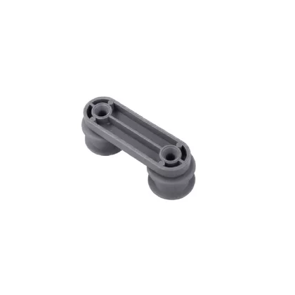 Rolka prowadnicy kosza górnego do zmywarki Whirlpool / Indesit / Ariston / Hotpoint 481290508686 C00314368