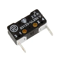 Łącznik miniaturowy mikroprzełącznik do urządzeń Zelmer / Bosch 83.133Z 70501