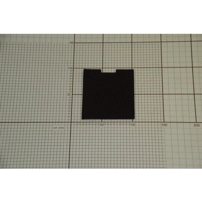 Filtr wylotu powietrza gąbka Amica (1035214)